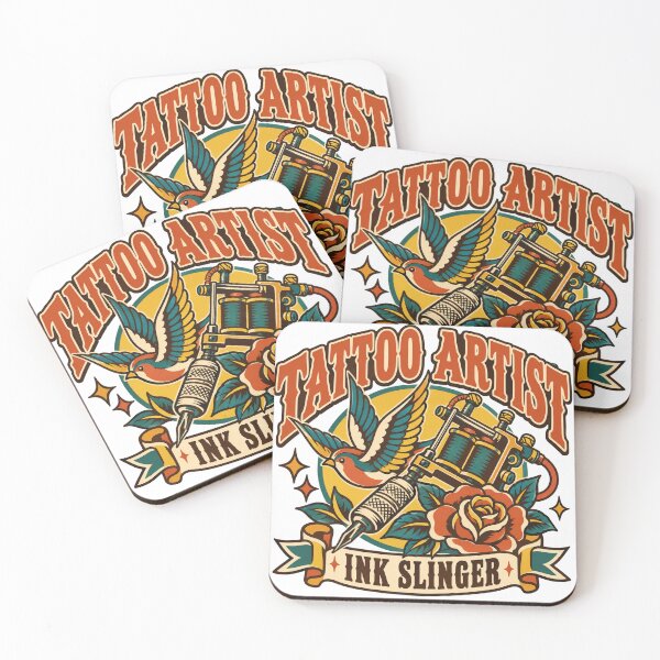 Item preview, Tattoo Artist Gift - Ink Slinger designed and sold by RedRubyBubble.