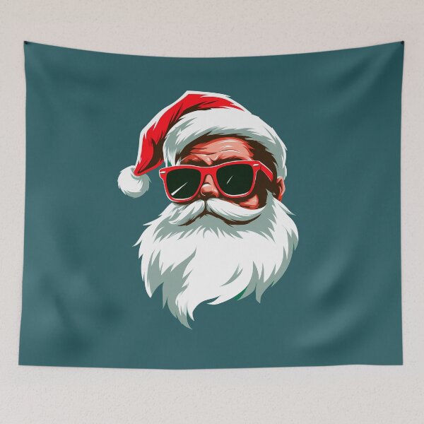 Item preview, Cool Santa Claus Sunglasses Christmas Graphic designed and sold by peterdesigns.