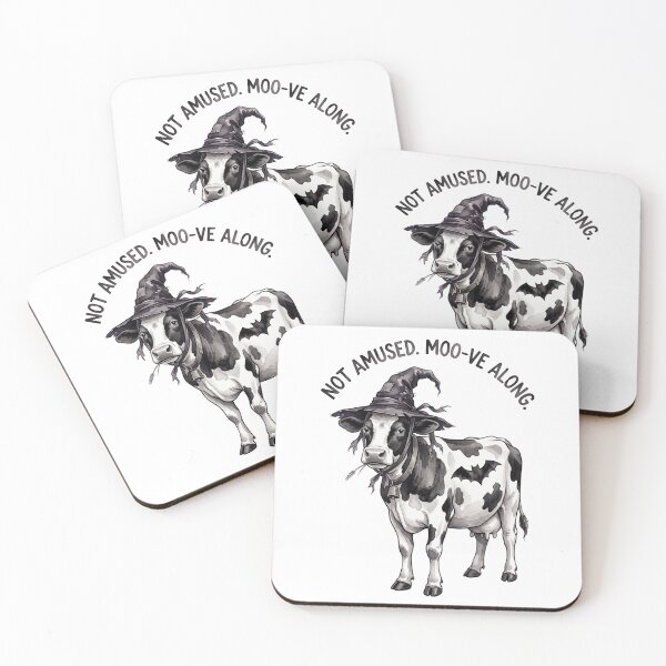 Item preview, Witchy Cow Halloween designed and sold by Tiffany Roy.