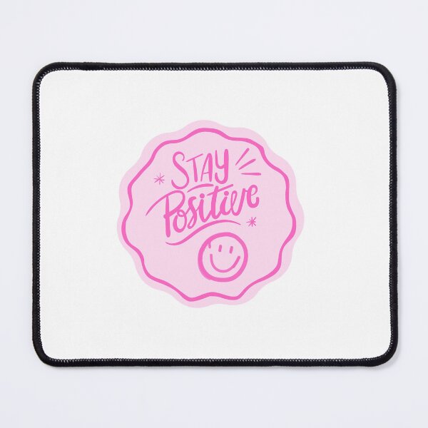 Item preview, Stay Positive Pink Emoji designed and sold by jugglingelephant.
