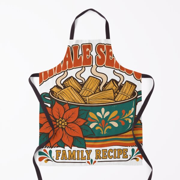 Item preview, Tamale Season Gift - Family Recipe designed and sold by RedRubyBubble.