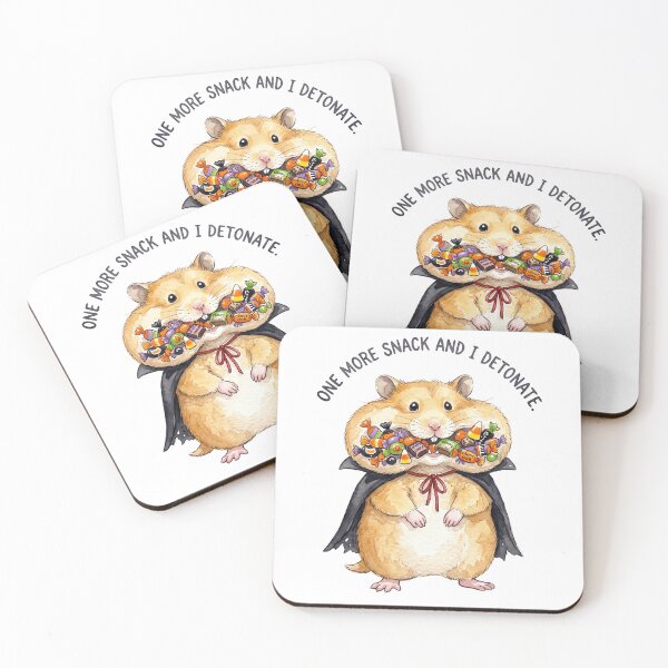 Item preview, Vampire Hamster Halloween designed and sold by Tiffany Roy.