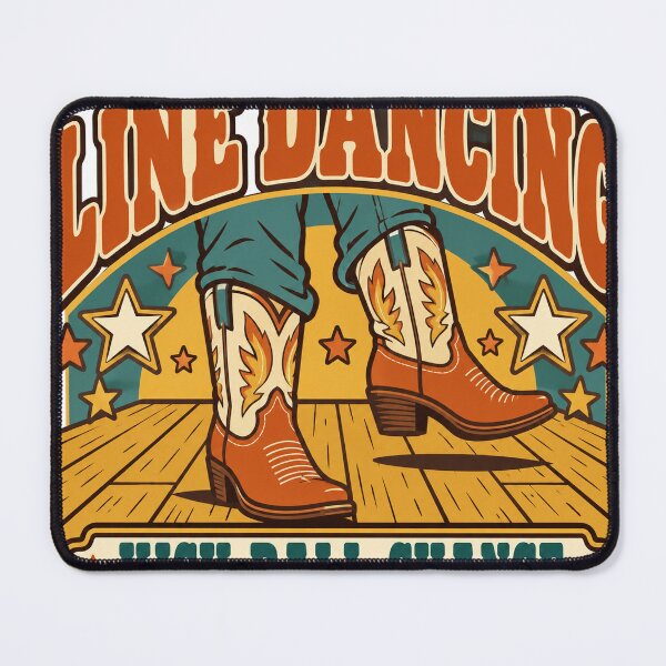 Item preview, Line Dancing Gift - Kick Ball Change designed and sold by RedRubyBubble.