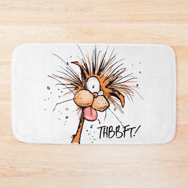 Item preview, The Bill Cat Bloom County THBBFT Cartoon designed and sold by Zoralangit2.