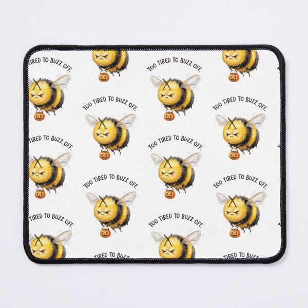 Item preview, Grumpy Bumblebee Halloween designed and sold by Tiffany Roy.