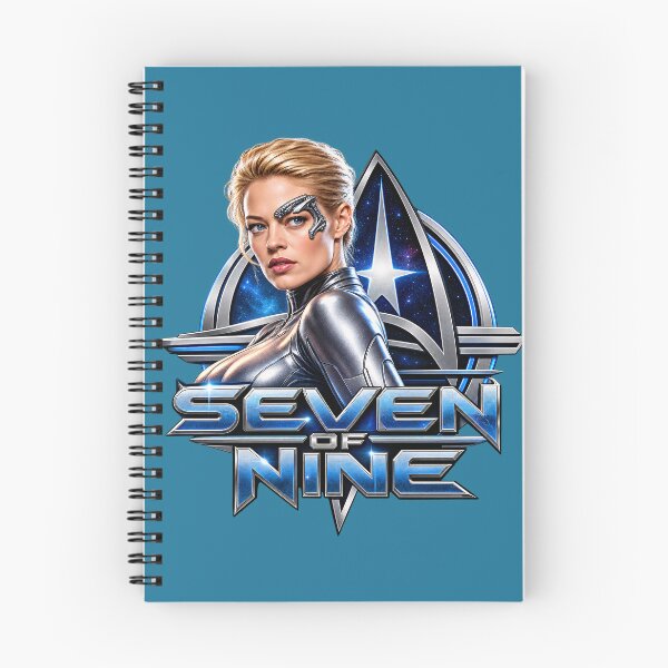 Item preview, Seven of Nine Emblem (Silver) designed and sold by Moviebuff91.