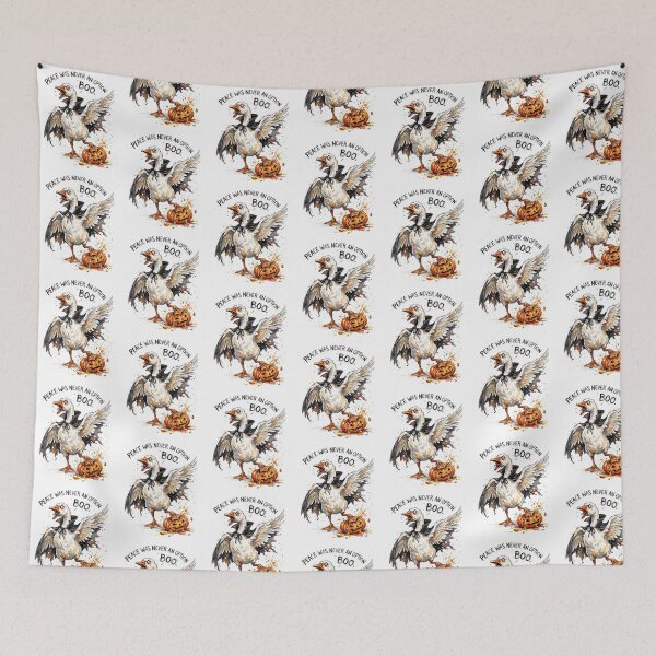 Item preview, Chaos Goose Halloween designed and sold by Tiffany Roy.