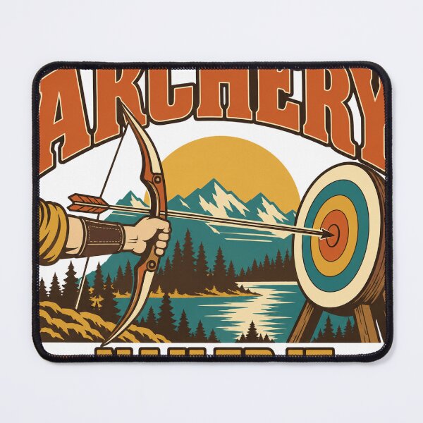 Item preview, Archery Gift - Nailed It designed and sold by RedRubyBubble.