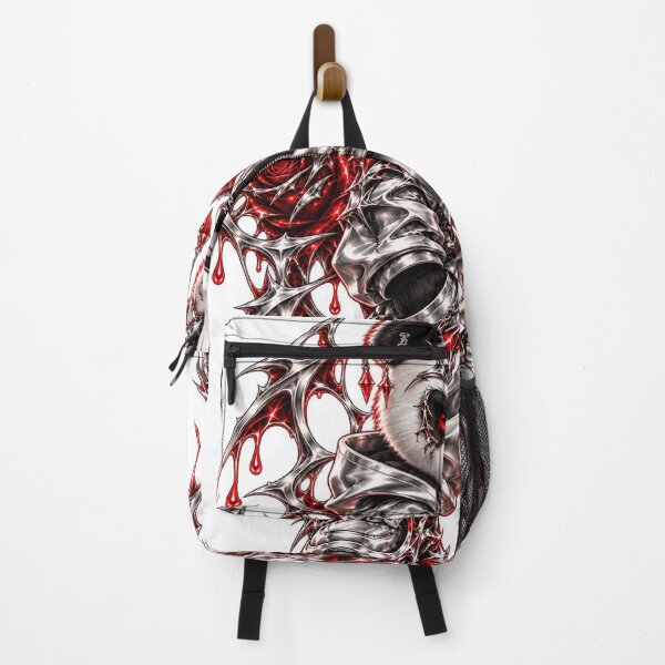 Item preview, Chrome Panda Red Roses Gothic Streetwear designed and sold by QUAMULO.