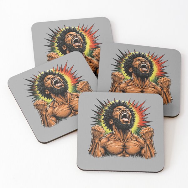 Item preview, Powerful Black Man Empowerment    designed and sold by freshwear design.