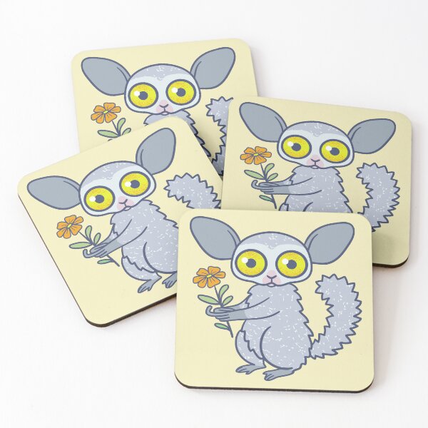 Item preview, Aye Aye and Flower designed and sold by Wlaurence.