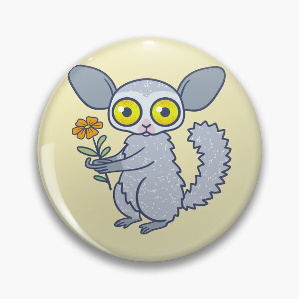 Item preview, Aye Aye and Flower designed and sold by Wlaurence.