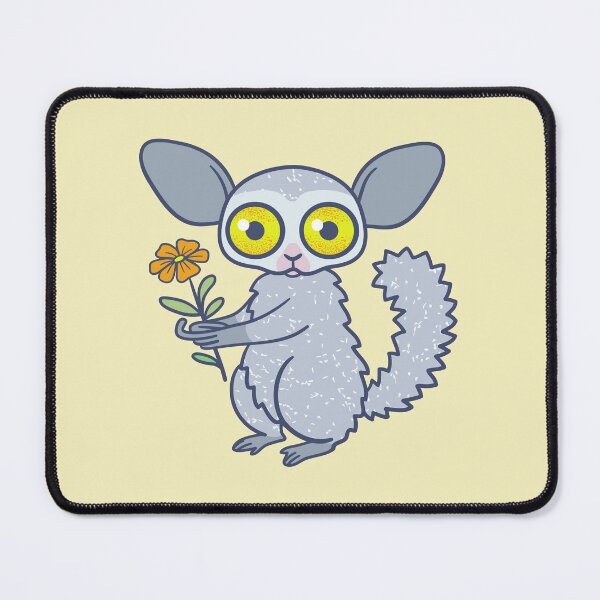 Item preview, Aye Aye and Flower designed and sold by Wlaurence.