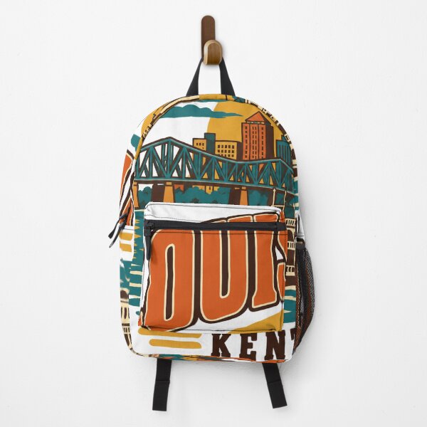 Item preview, Louisville Gift - Vintage Louisville Kentucky Travel Art designed and sold by RedRubyBubble.