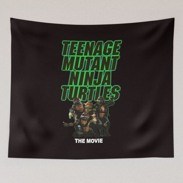 Item preview, Retro Ninja Turtles Movie  designed and sold by noah-vyre.
