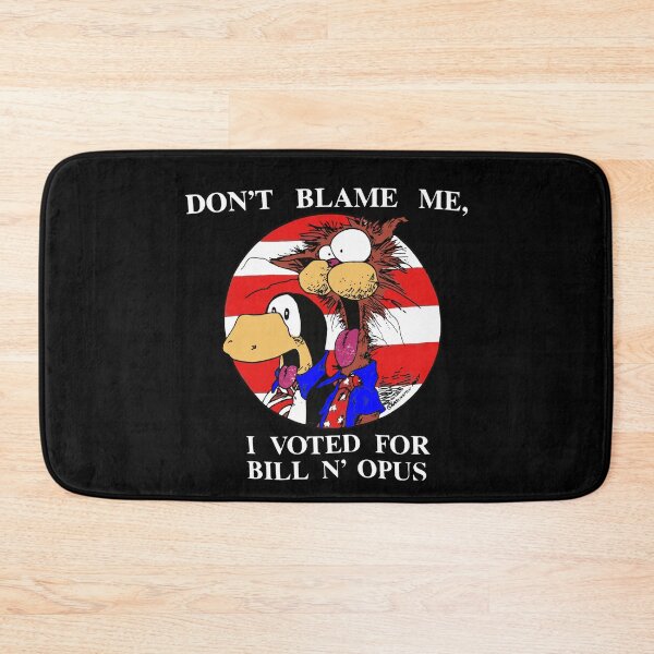Item preview, The Bill Cat Bloom County Don't Blame Me, I Voted Bill N Opus designed and sold by Zoralangit2.