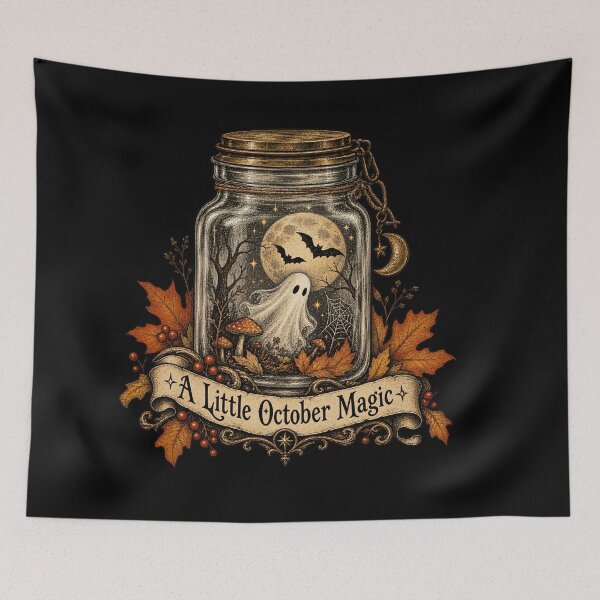 Item preview, A Little October Magic designed and sold by Knightzoro Studio.