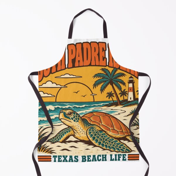 Item preview, South Padre Island Gift - Texas Beach Life designed and sold by RedRubyBubble.