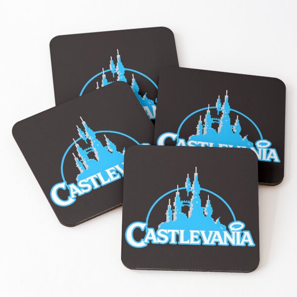 Item preview, Retro Pixel Castlevania Castle Emblem designed and sold by noah-vyre.