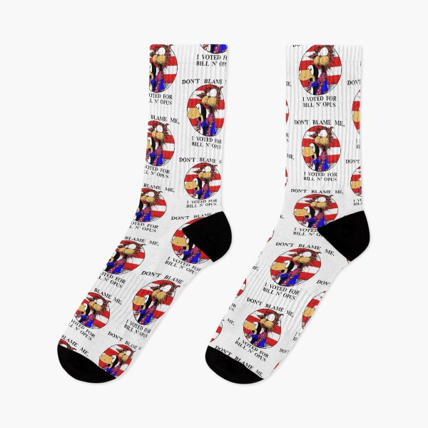 Item preview, The Bill Cat Bloom County Don't Blame Me, I Voted Bill N Opus designed and sold by Zoralangit2.