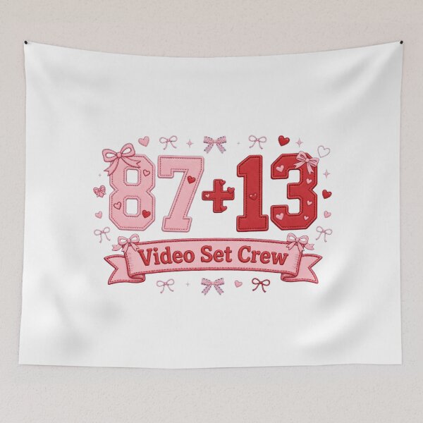 Item preview, 87 Plus 13 Video Set Crew Coquette Football Romance designed and sold by kanjxtan.
