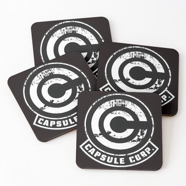 Item preview, Distressed Capsule Corp Emblem Retro  designed and sold by noah-vyre.