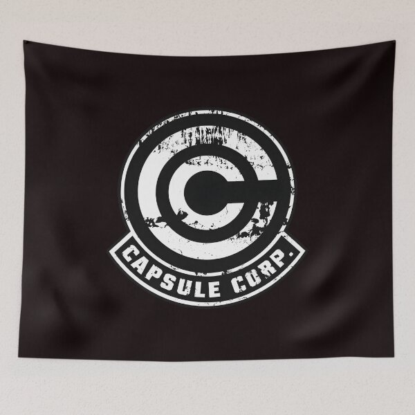 Item preview, Distressed Capsule Corp Emblem Retro  designed and sold by noah-vyre.
