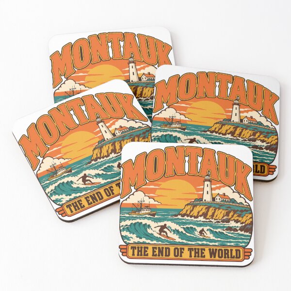 Item preview, Montauk Gift - The End Of The World designed and sold by RedRubyBubble.