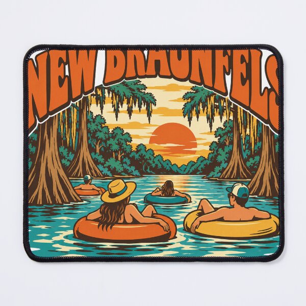 Item preview, New Braunfels Gift - Float The River designed and sold by RedRubyBubble.