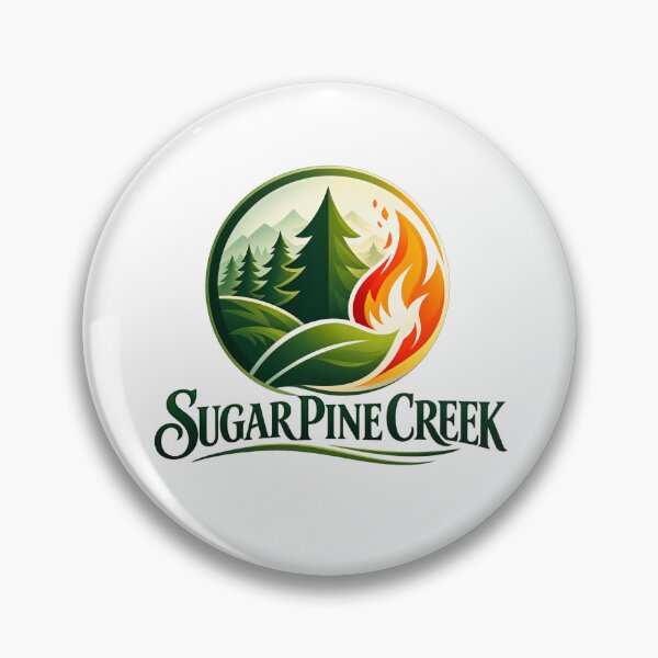 Item preview, Sugar Pine Trees and Fire designed and sold by PinesNRomance.