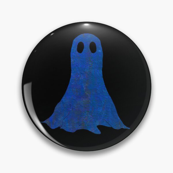 Item preview, Warpy Blue Ghost - Funky Supernatural Pattern designed and sold by SCArtAndGames.