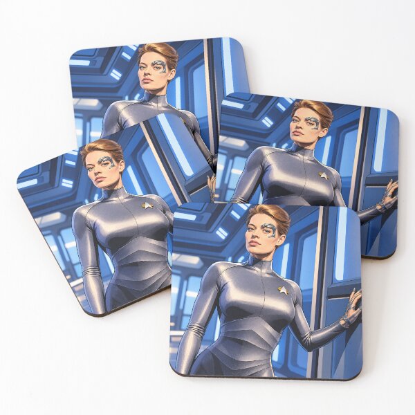Item preview, Seven of Nine (Silver) designed and sold by Moviebuff91.