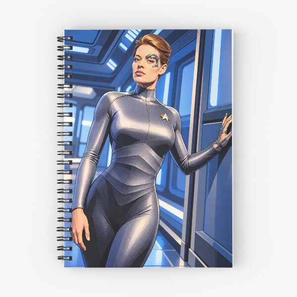 Item preview, Seven of Nine (Silver) designed and sold by Moviebuff91.