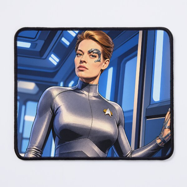 Item preview, Seven of Nine (Silver) designed and sold by Moviebuff91.