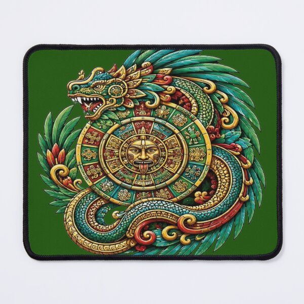 Item preview, feathered serpent designed and sold by pksart1.