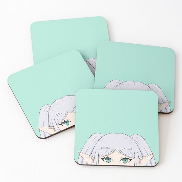 Item preview, Sussy Peekers - Frieren designed and sold by OuterPlace Studios.