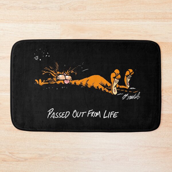 Item preview, The Bill Cat Bloom County Passed Out From Life designed and sold by Zoralangit2.