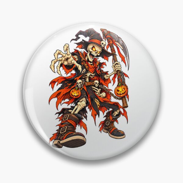 Item preview, Fiery Skull  designed and sold by Quistlor.