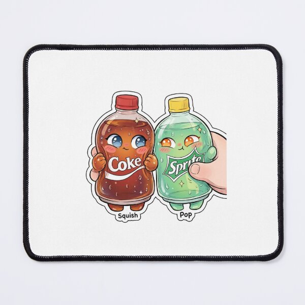 Item preview, Squishy Cola Sprite Cute Trending designed and sold by ErdinaStudio.