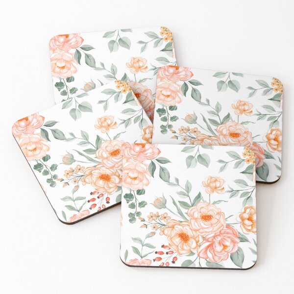 Item preview, Peach Roses designed and sold by ViaARTfactory.
