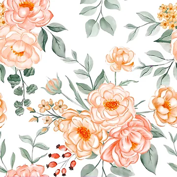 Artwork thumbnail, Peach Roses by ViaARTfactory
