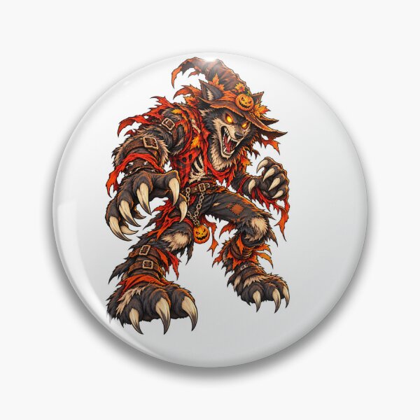 Item preview, Hombre-lobo designed and sold by Quistlor.
