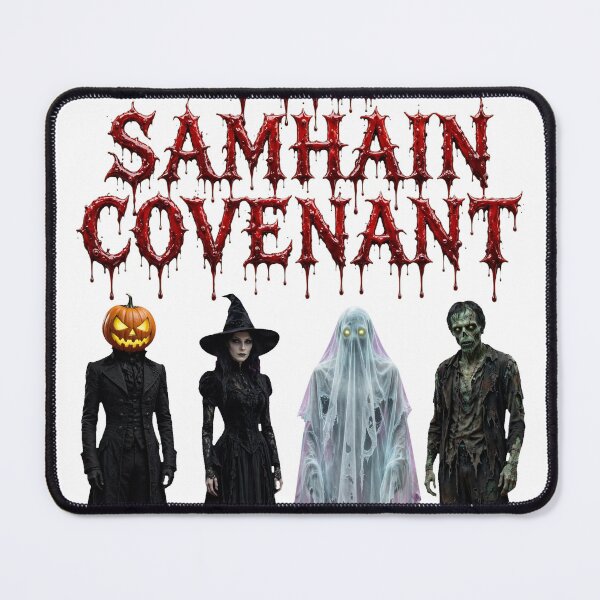 Item preview, The Samhain Covenant - Gothic Pumpkin Witch Ghost Zombie Blood designed and sold by Csaba1983.