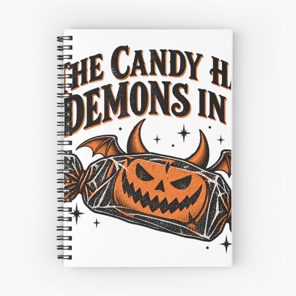 Item preview, The Candy Had Demons In It Funny Exvangelical Halloween Shirt designed and sold by GloryandFame.