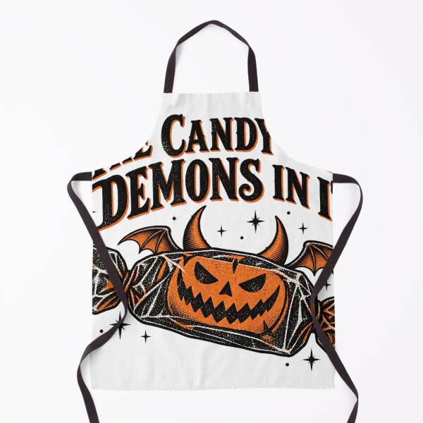 Item preview, The Candy Had Demons In It Funny Exvangelical Halloween Shirt designed and sold by GloryandFame.