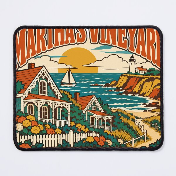 Item preview, Martha's Vineyard Gift - Island Time designed and sold by RedRubyBubble.