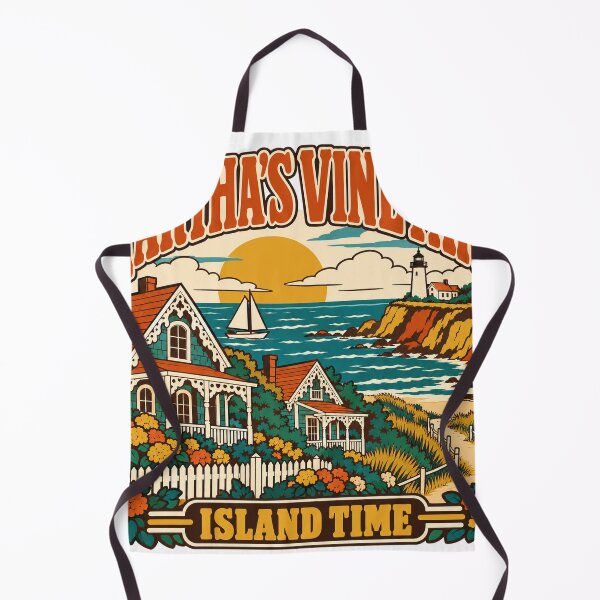 Item preview, Martha's Vineyard Gift - Island Time designed and sold by RedRubyBubble.