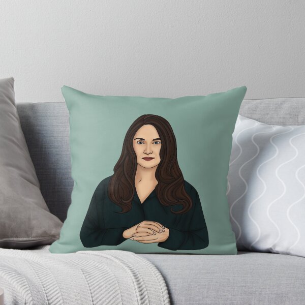 Item preview, YAGA Carrie-Anne Moss Katherine Hargrove Sticker designed and sold by baranskini.