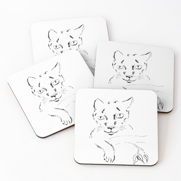 Item preview, Cartoon/Stylized Panther by ElitebyElise designed and sold by ElitebyElise.