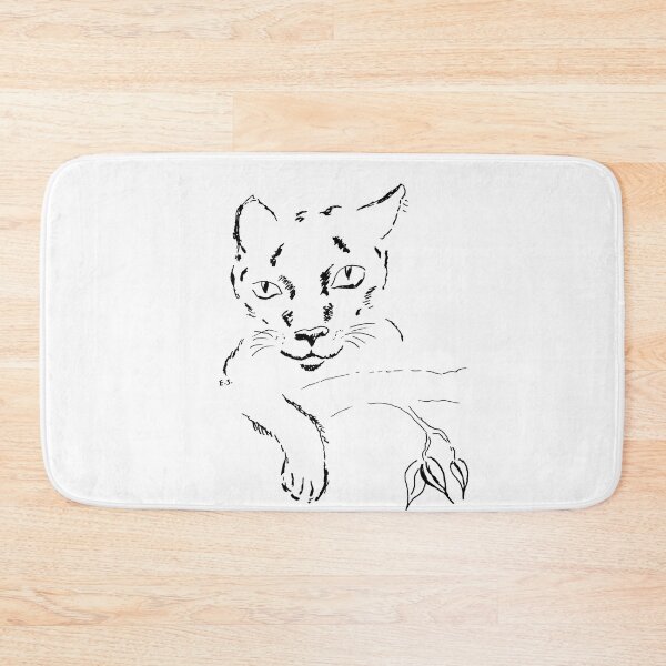 Item preview, Cartoon/Stylized Panther by ElitebyElise designed and sold by ElitebyElise.